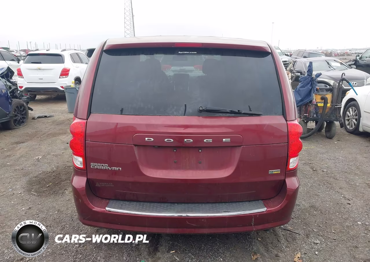 2019 Dodge Grand Caravan Se VIN:2C4RDGBG5KR794095 - 16