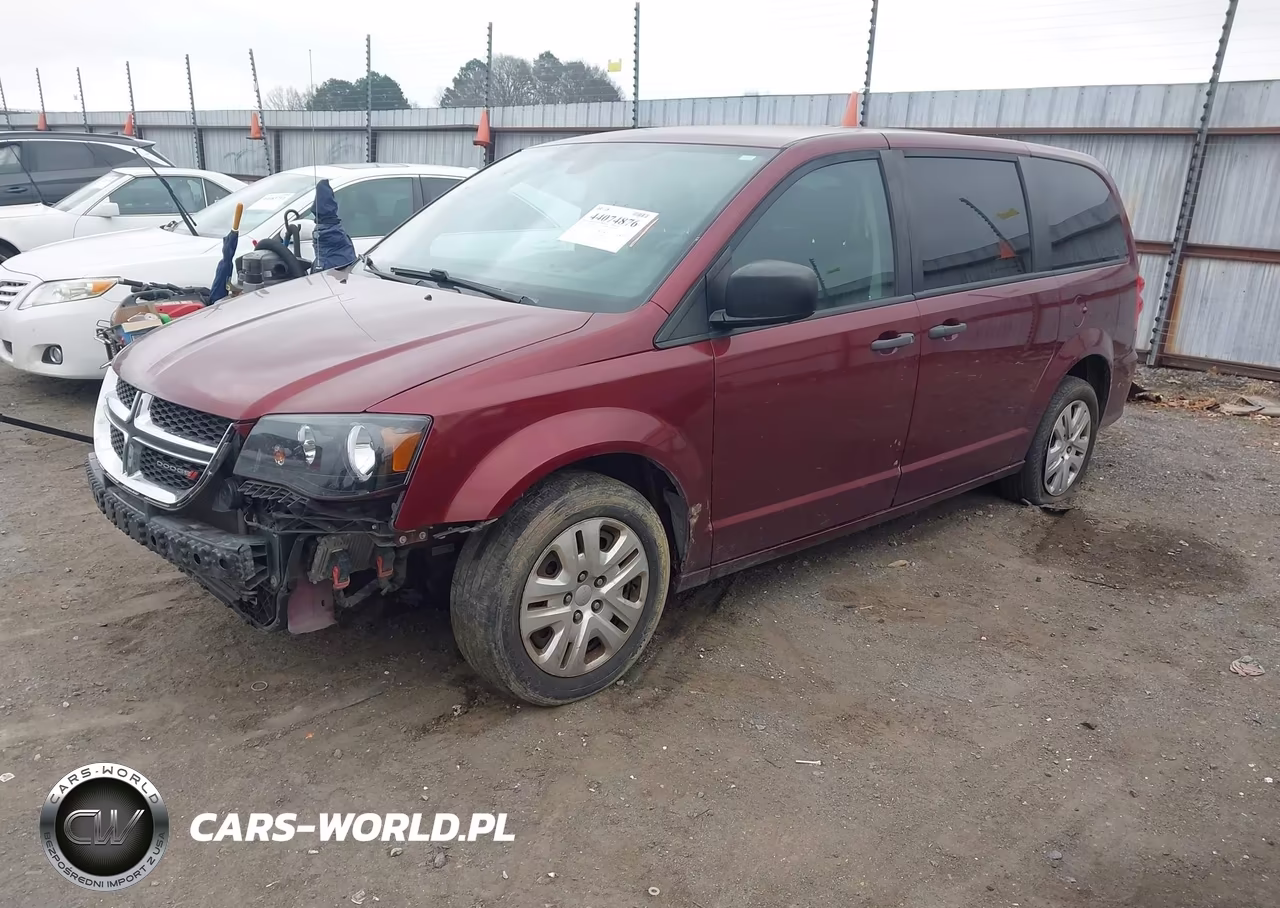 2019 Dodge Grand Caravan Se VIN:2C4RDGBG5KR794095 - 2