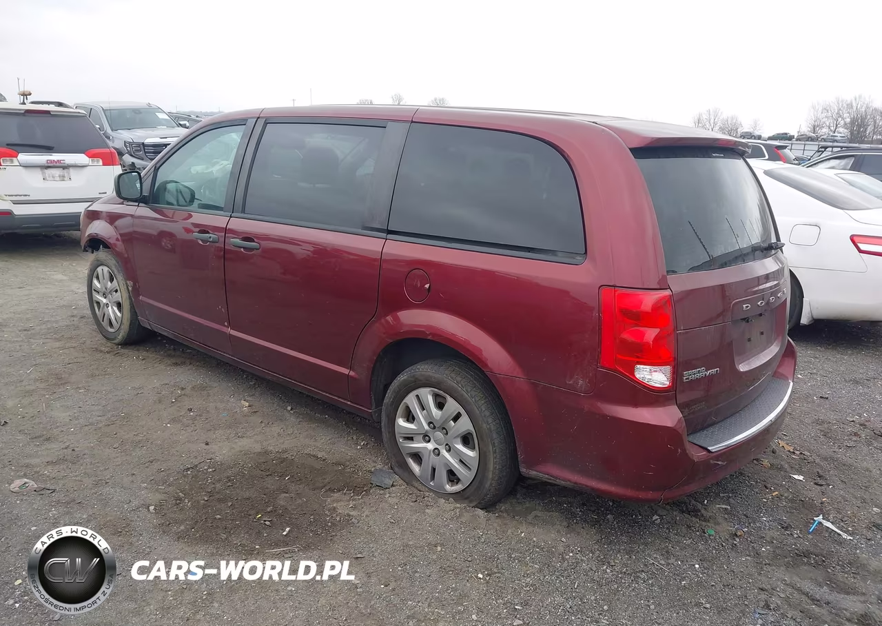 2019 Dodge Grand Caravan Se VIN:2C4RDGBG5KR794095 - 3