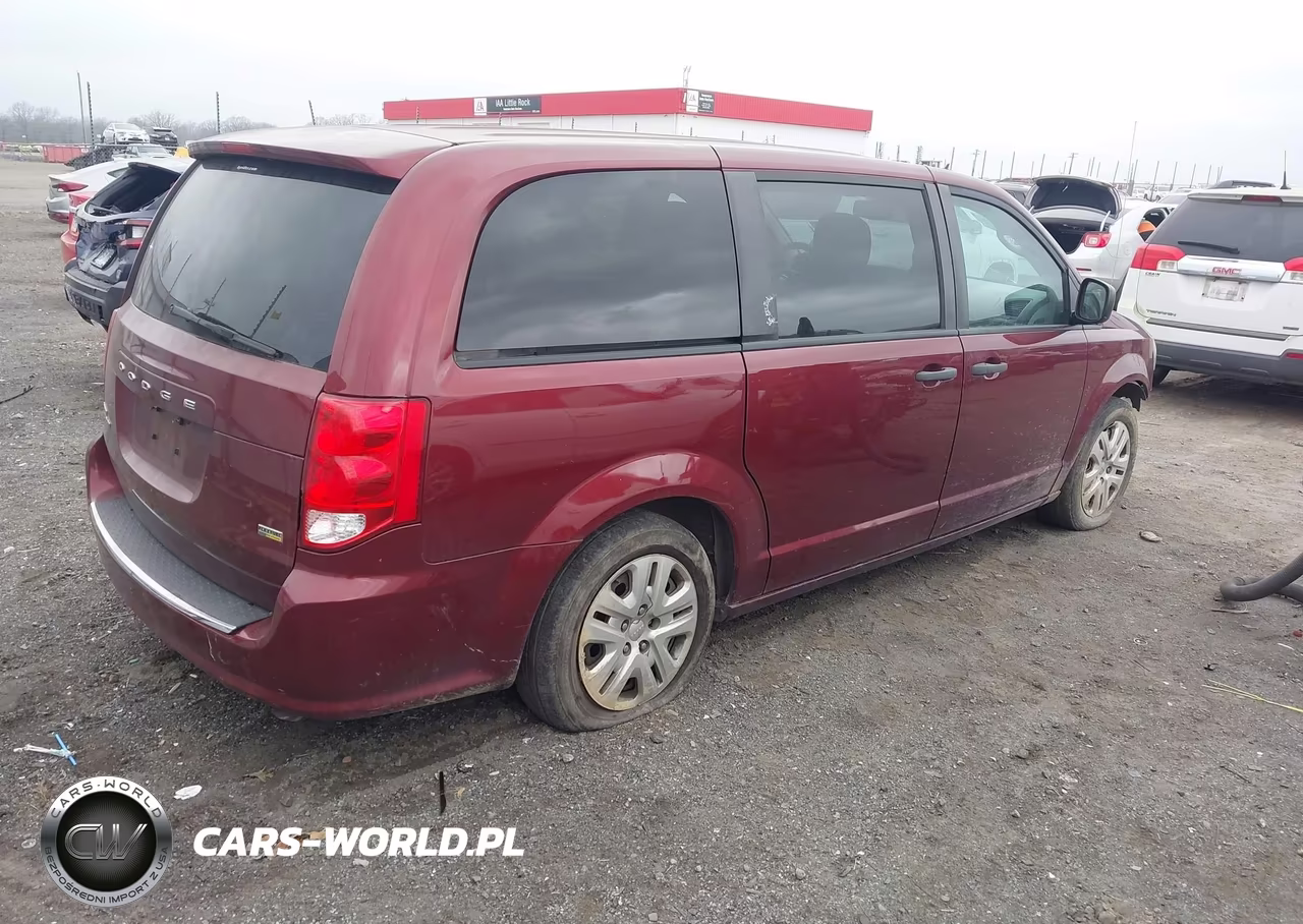 2019 Dodge Grand Caravan Se VIN:2C4RDGBG5KR794095 - 4