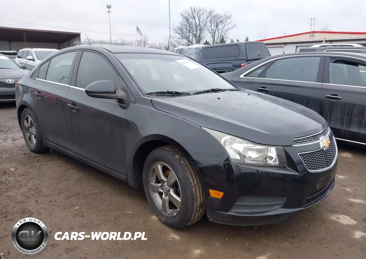 2012 Chevrolet Cruze Lt
