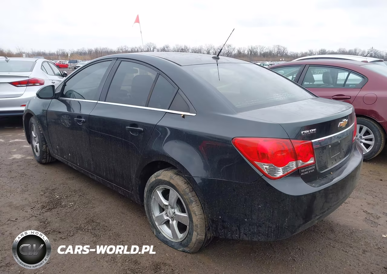 2012 Chevrolet Cruze Lt VIN:1G1PE5SC6C7100435 - 3