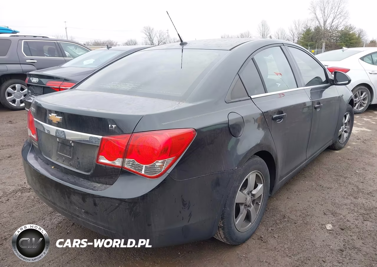 2012 Chevrolet Cruze Lt VIN:1G1PE5SC6C7100435 - 4