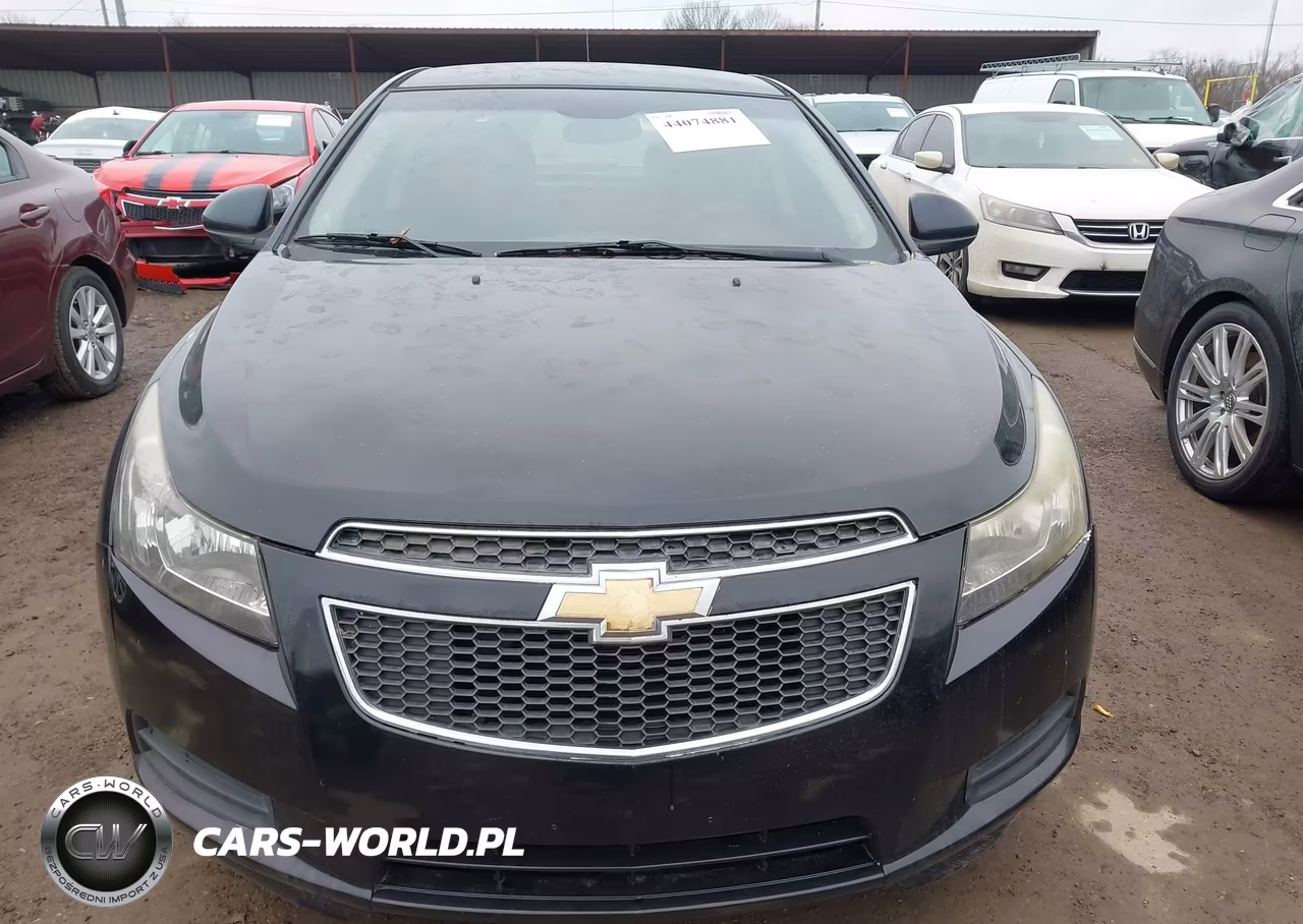 2012 Chevrolet Cruze Lt VIN:1G1PE5SC6C7100435 - 6