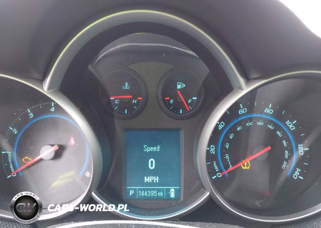 2012 Chevrolet Cruze Lt VIN:1G1PE5SC6C7100435 - 7