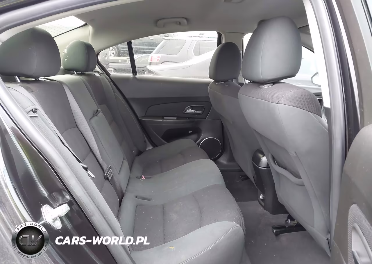 2012 Chevrolet Cruze Lt VIN:1G1PE5SC6C7100435 - 8