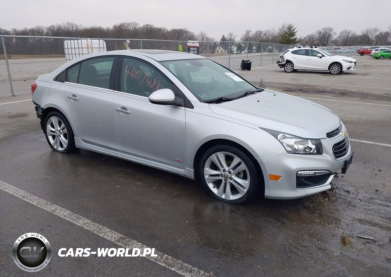 2015 Chevrolet Cruze Ltz