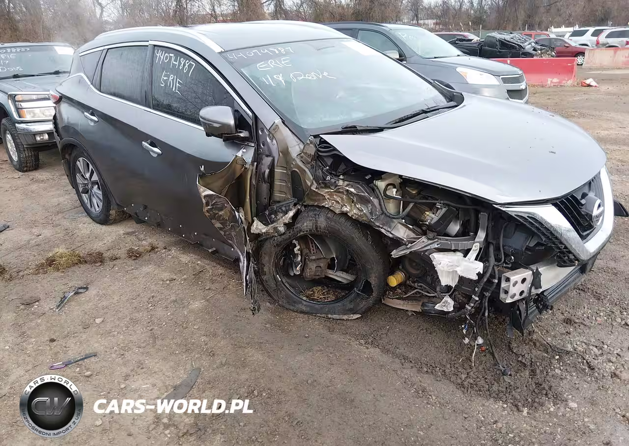 2015 Nissan Murano Sl