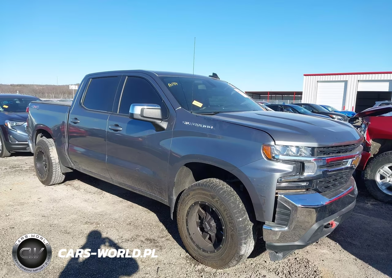 2021 Chevrolet Silverado 1500 4Wd Short Bed Lt