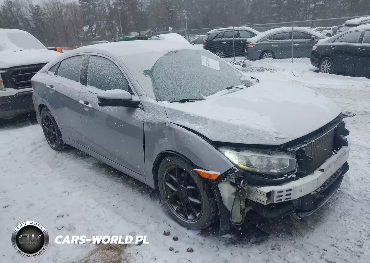 2017 Honda Civic Ex-L