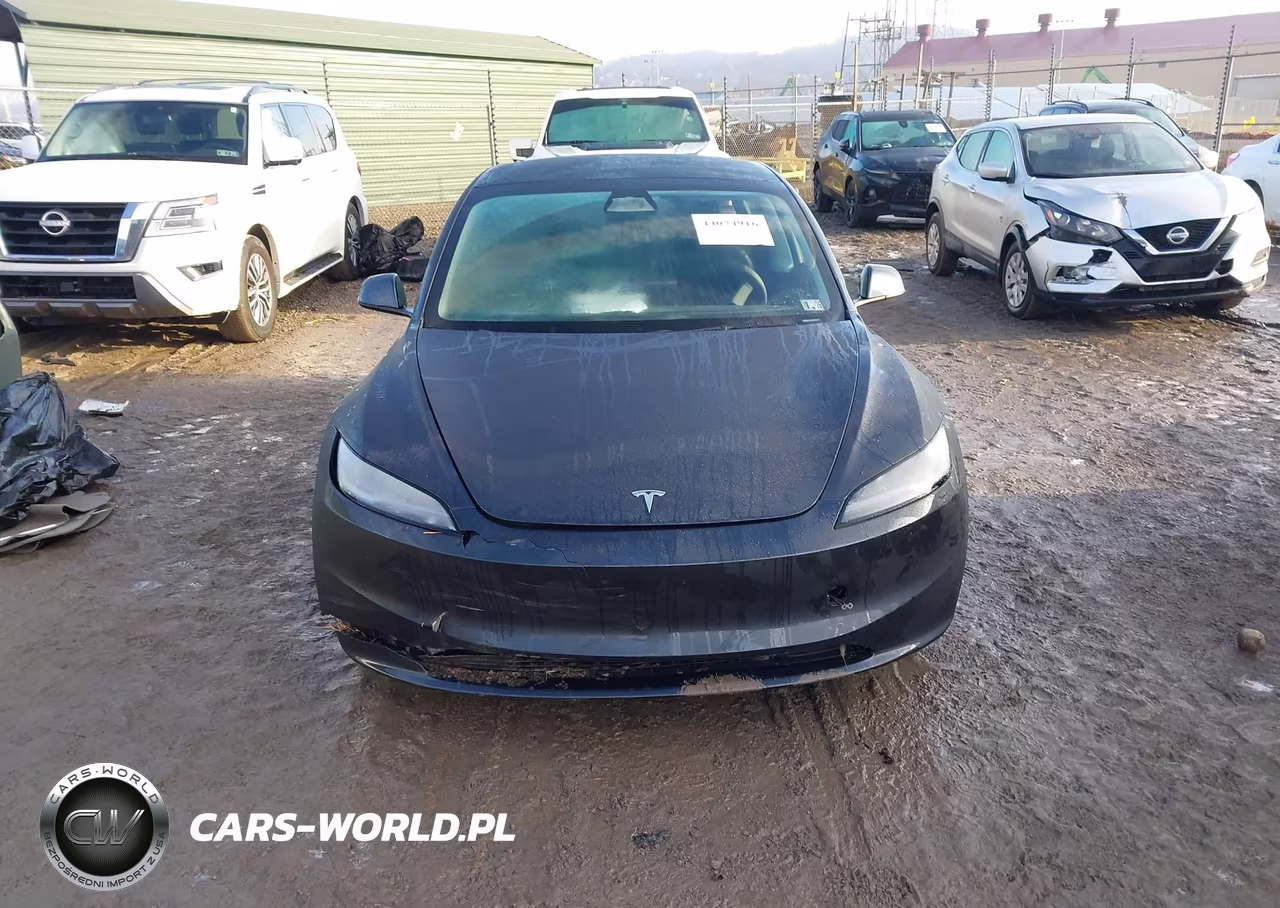 2024 Tesla Model 3 Long Range Dual Motor All-Wheel Drive-Rear-Wheel Drive VIN:5YJ3E1EA8RF771584 - 12
