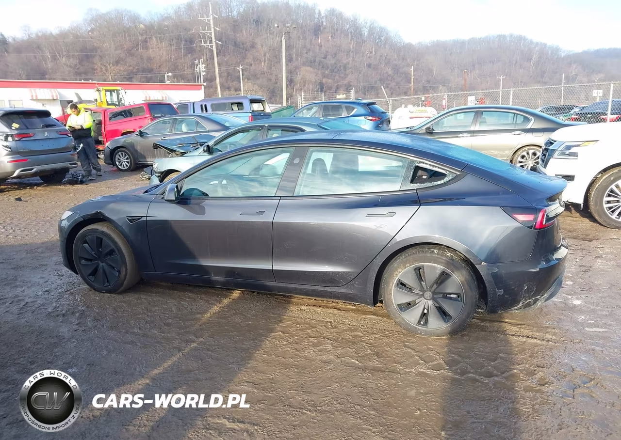 2024 Tesla Model 3 Long Range Dual Motor All-Wheel Drive-Rear-Wheel Drive VIN:5YJ3E1EA8RF771584 - 14