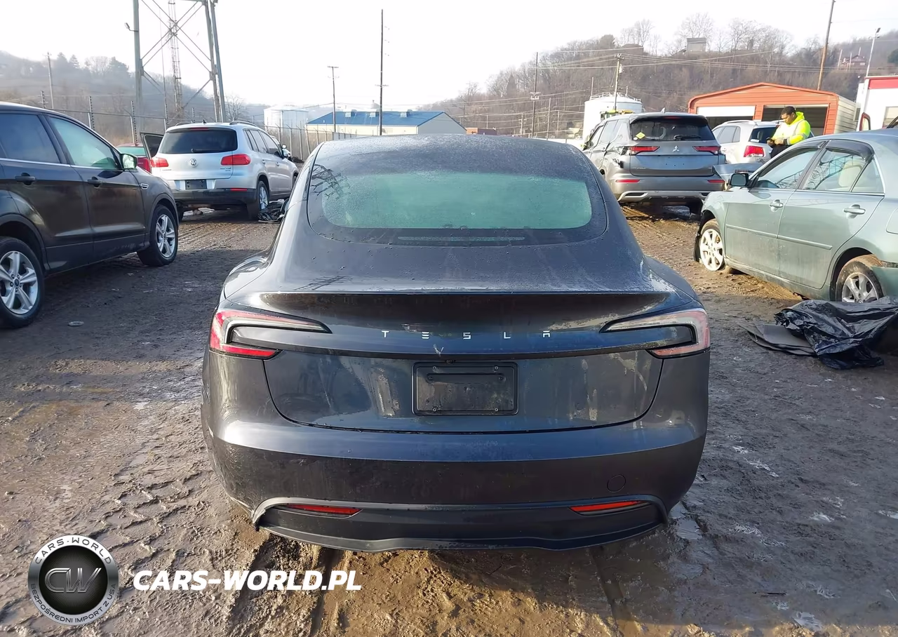 2024 Tesla Model 3 Long Range Dual Motor All-Wheel Drive-Rear-Wheel Drive VIN:5YJ3E1EA8RF771584 - 16