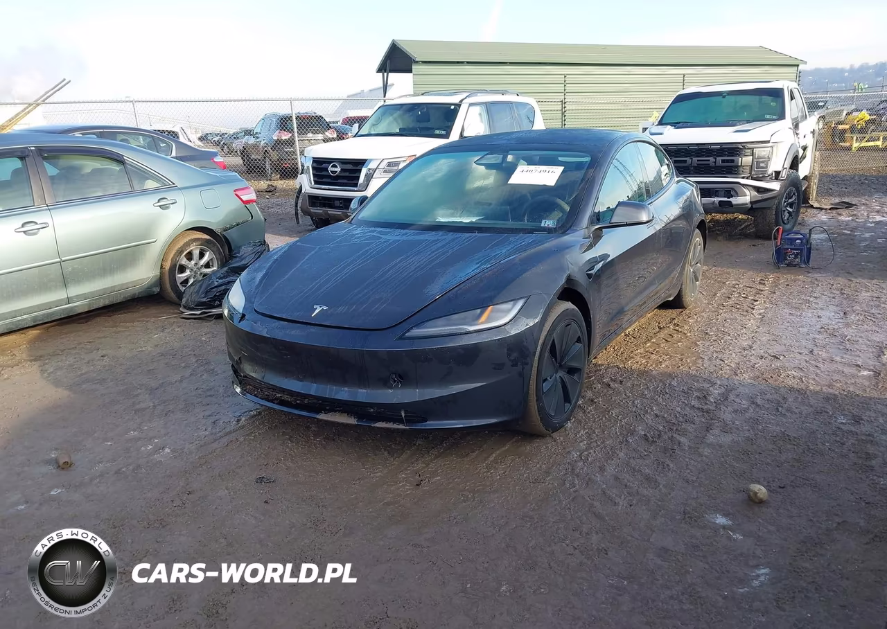 2024 Tesla Model 3 Long Range Dual Motor All-Wheel Drive-Rear-Wheel Drive VIN:5YJ3E1EA8RF771584 - 2