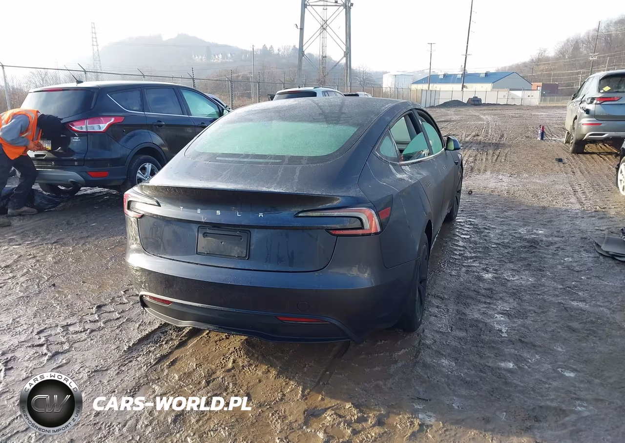 2024 Tesla Model 3 Long Range Dual Motor All-Wheel Drive-Rear-Wheel Drive VIN:5YJ3E1EA8RF771584 - 4