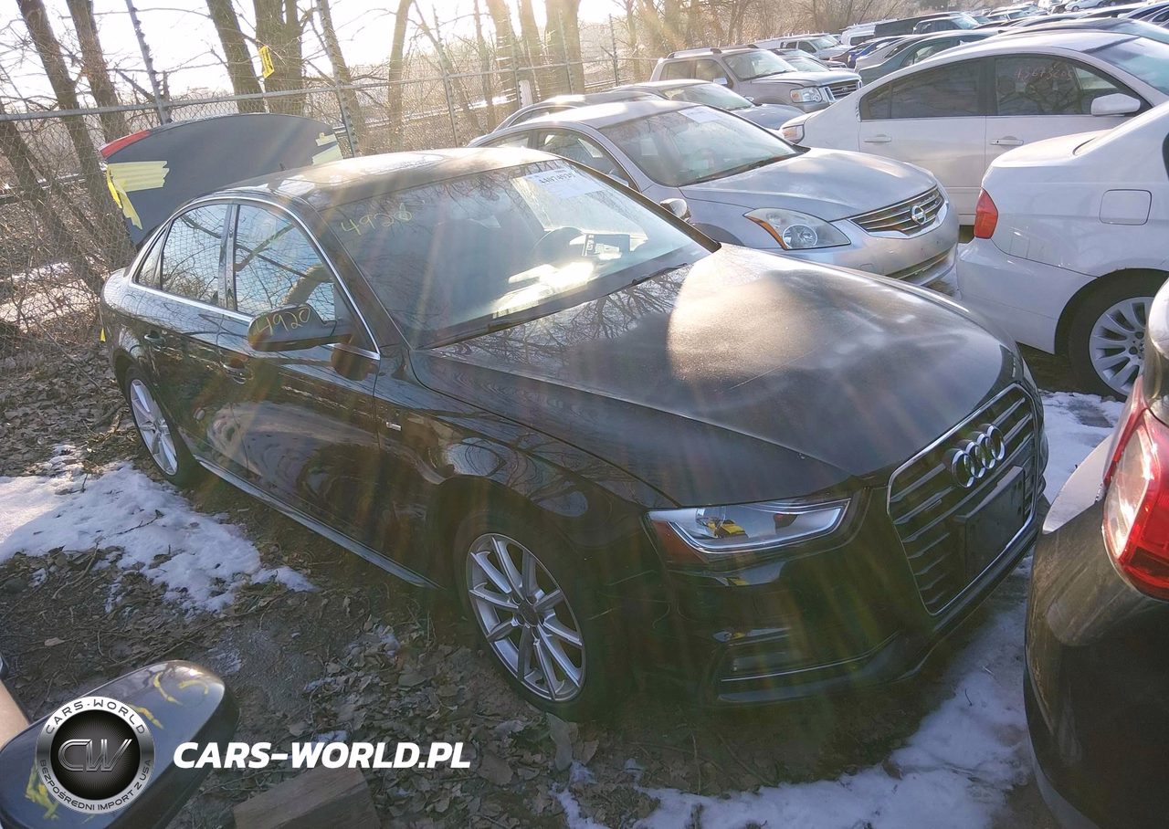 2014 Audi A4 2.0T Premium