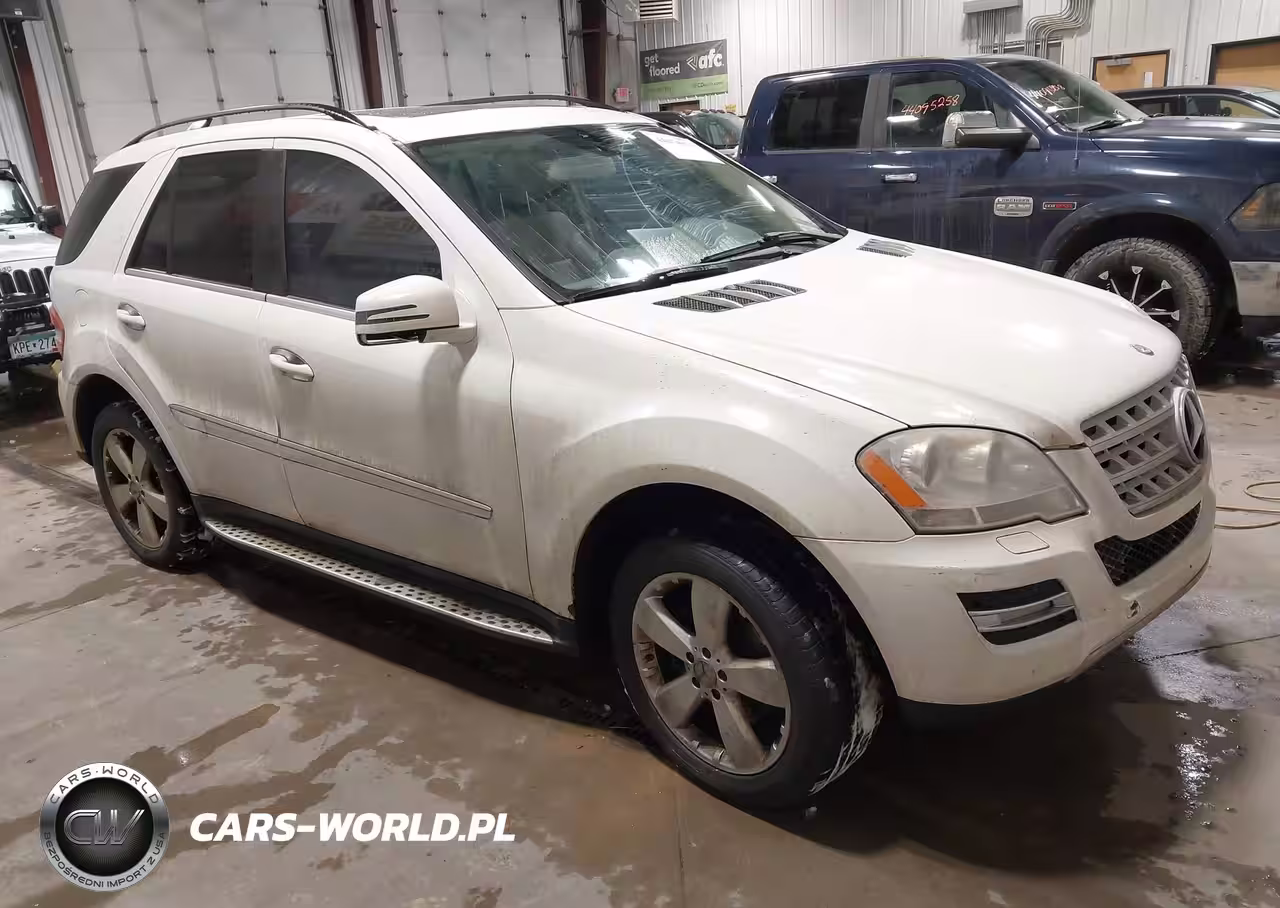 2011 Mercedes-Benz Ml 350 4Matic
