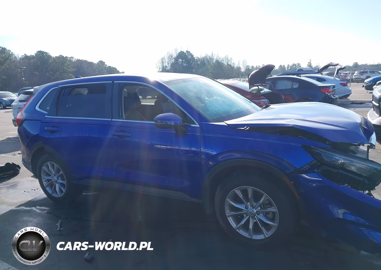 2024 Honda Cr-V Ex-L Awd VIN:2HKRS4H71RH450864 - 14