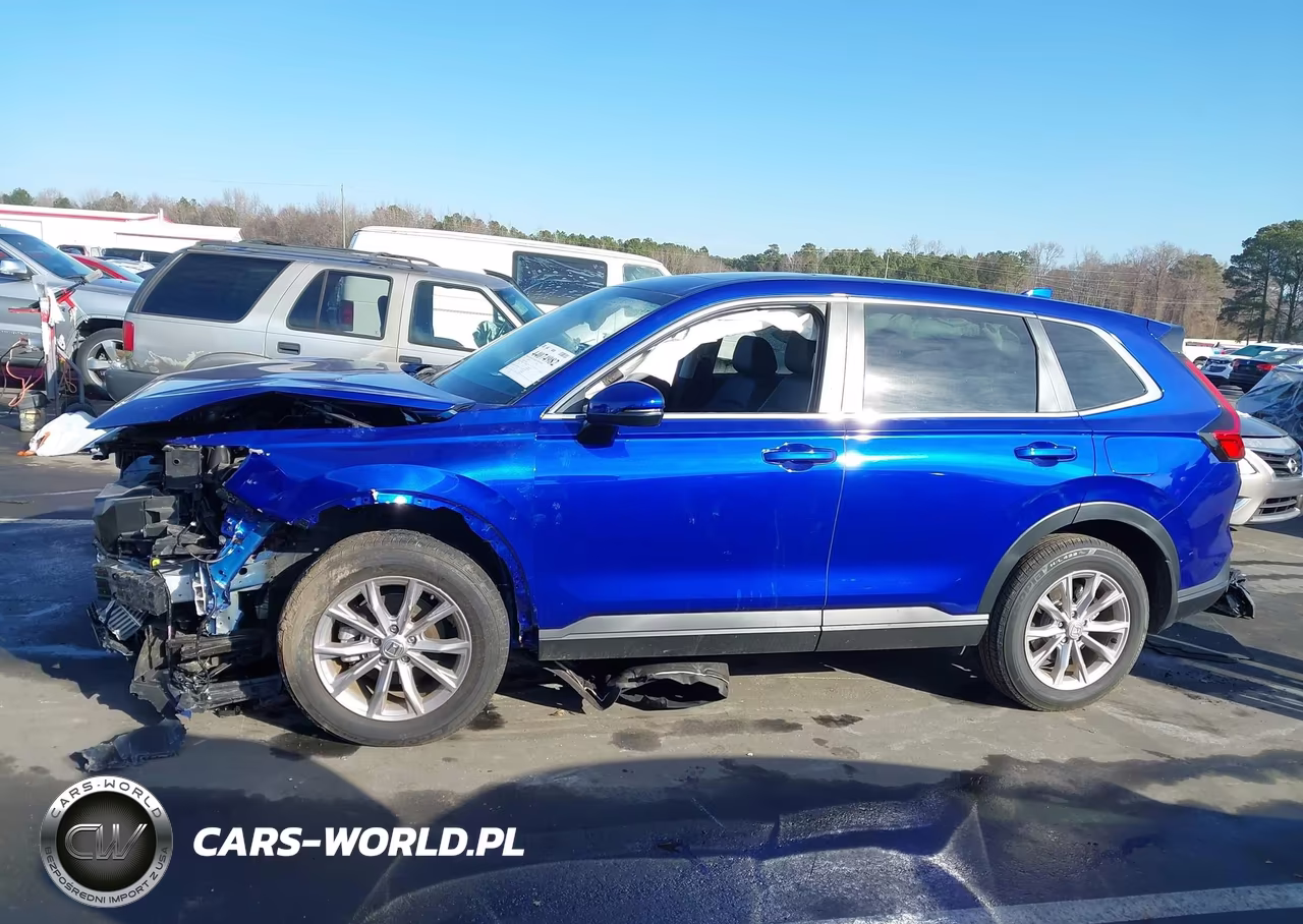 2024 Honda Cr-V Ex-L Awd VIN:2HKRS4H71RH450864 - 15