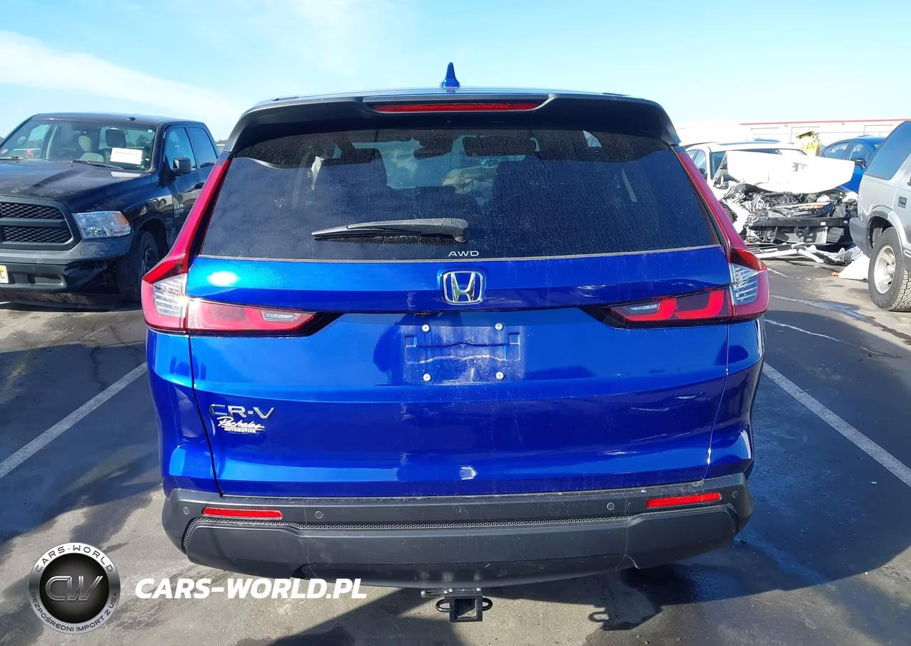 2024 Honda Cr-V Ex-L Awd VIN:2HKRS4H71RH450864 - 17