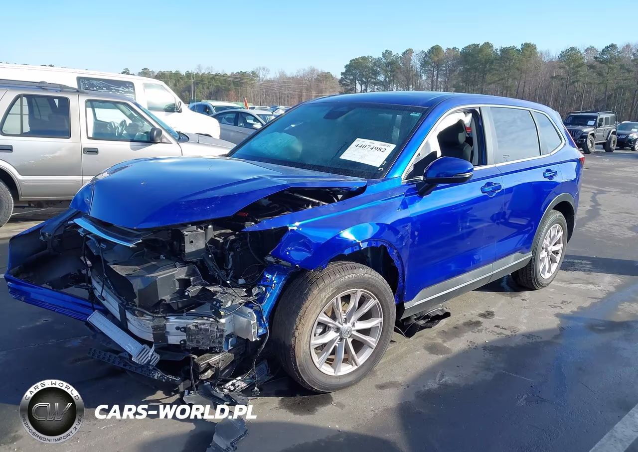 2024 Honda Cr-V Ex-L Awd VIN:2HKRS4H71RH450864 - 2