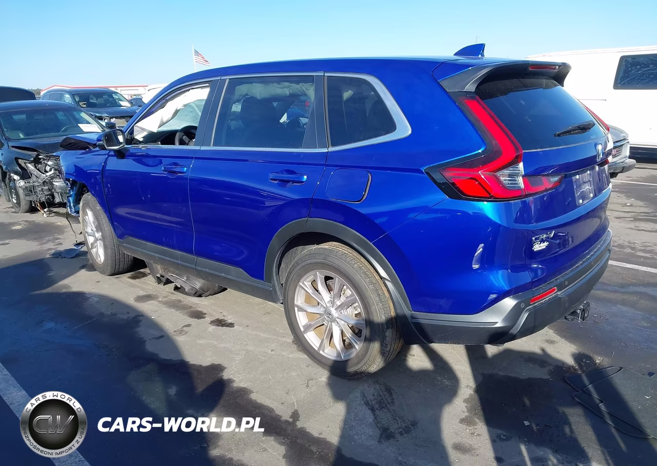 2024 Honda Cr-V Ex-L Awd VIN:2HKRS4H71RH450864 - 3