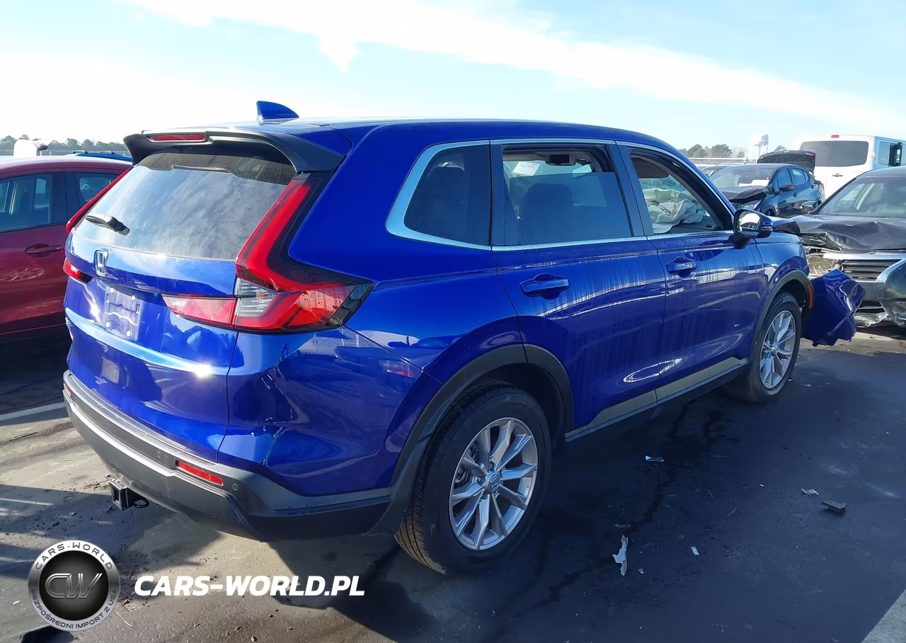 2024 Honda Cr-V Ex-L Awd VIN:2HKRS4H71RH450864 - 4