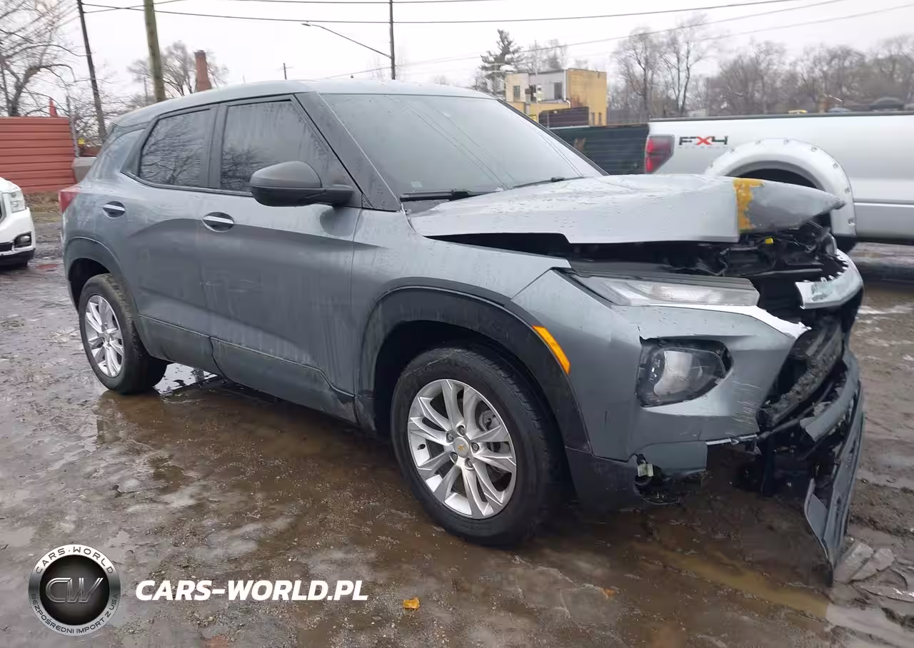 2021 Chevrolet Trailblazer Fwd Ls