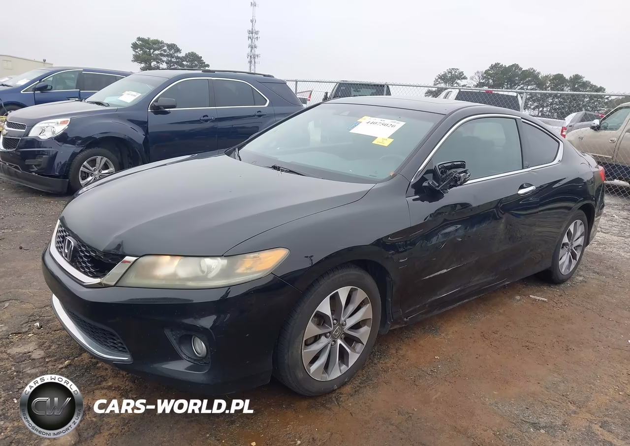 2013 Honda Accord Ex-L VIN:1HGCT1B85DA018699 - 2