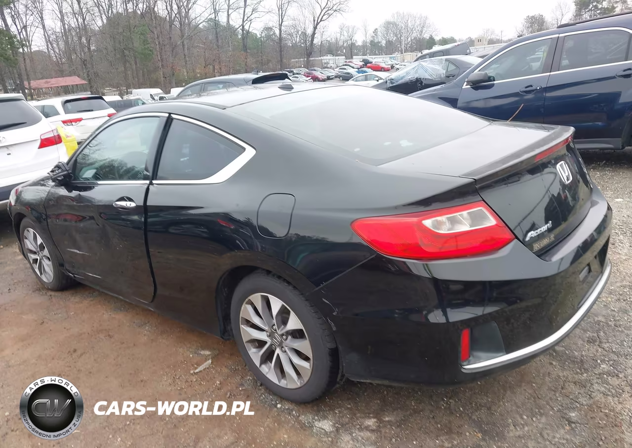 2013 Honda Accord Ex-L VIN:1HGCT1B85DA018699 - 3