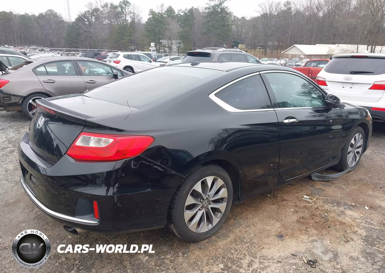 2013 Honda Accord Ex-L VIN:1HGCT1B85DA018699 - 4