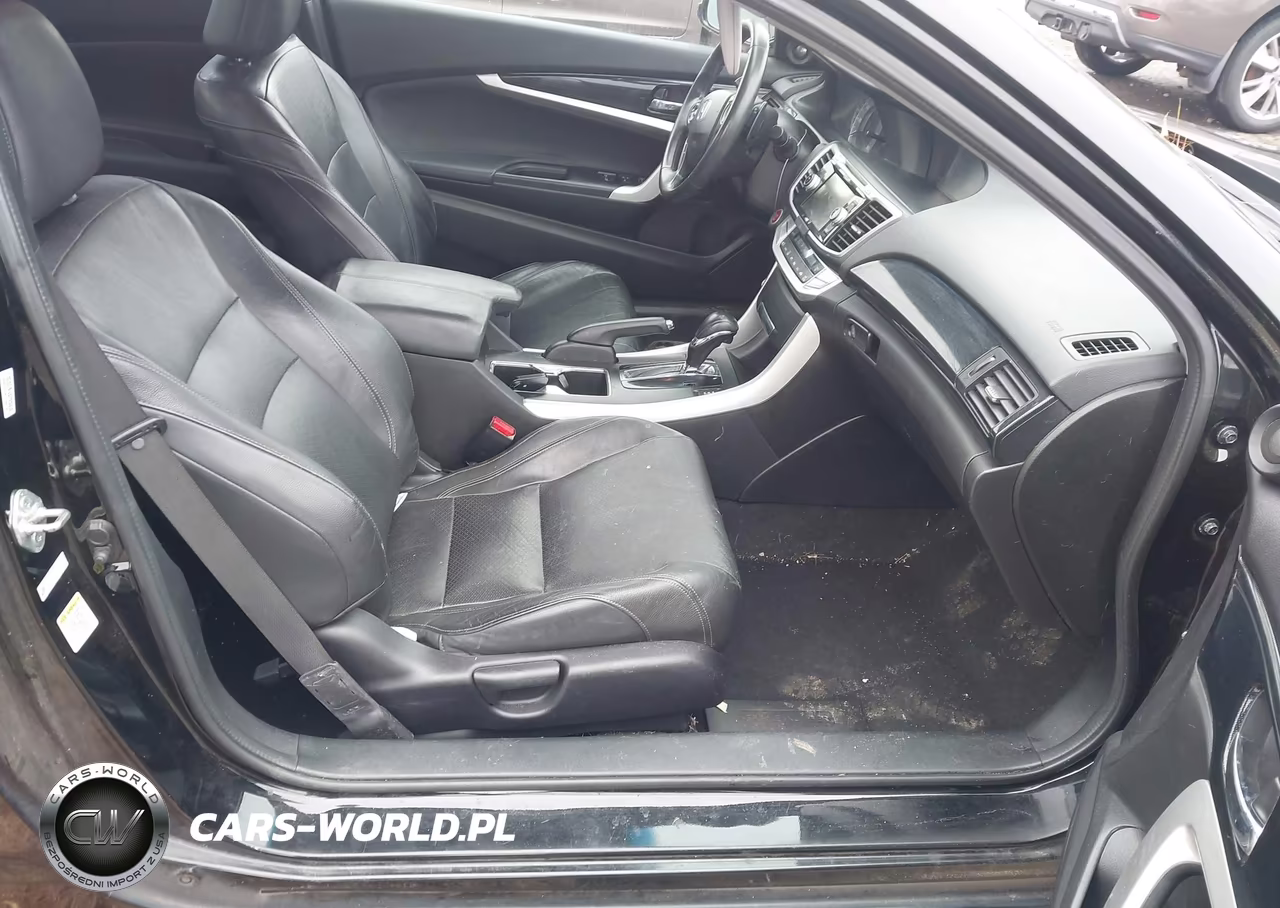 2013 Honda Accord Ex-L VIN:1HGCT1B85DA018699 - 5