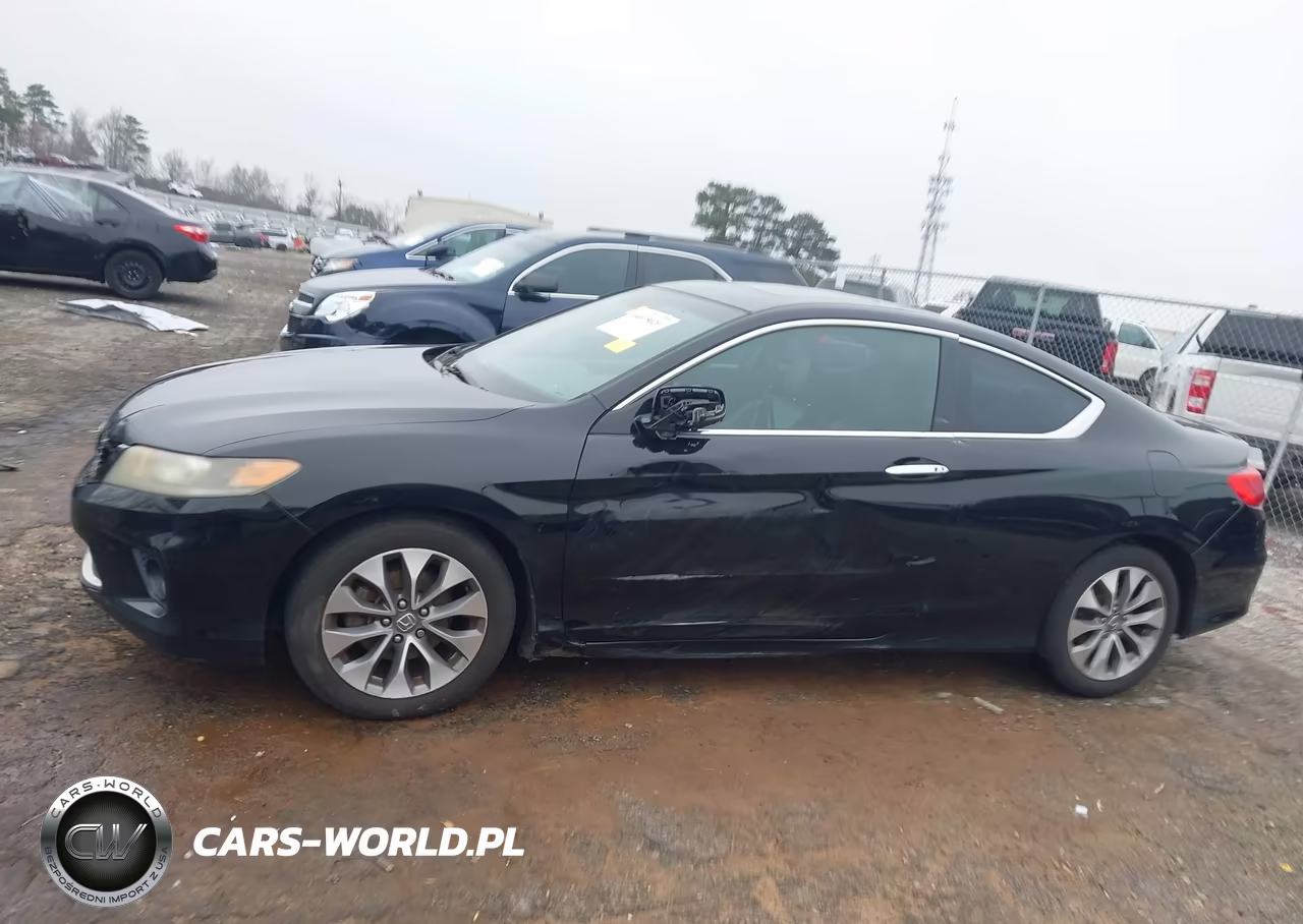 2013 Honda Accord Ex-L VIN:1HGCT1B85DA018699 - 6