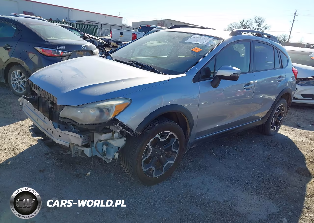 2015 Subaru Xv Crosstrek 2.0I Limited VIN:JF2GPAMC7F8294741 - 2