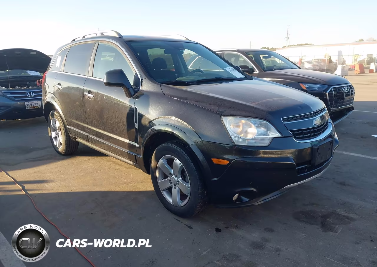 2012 Chevrolet Captiva Sport Lt