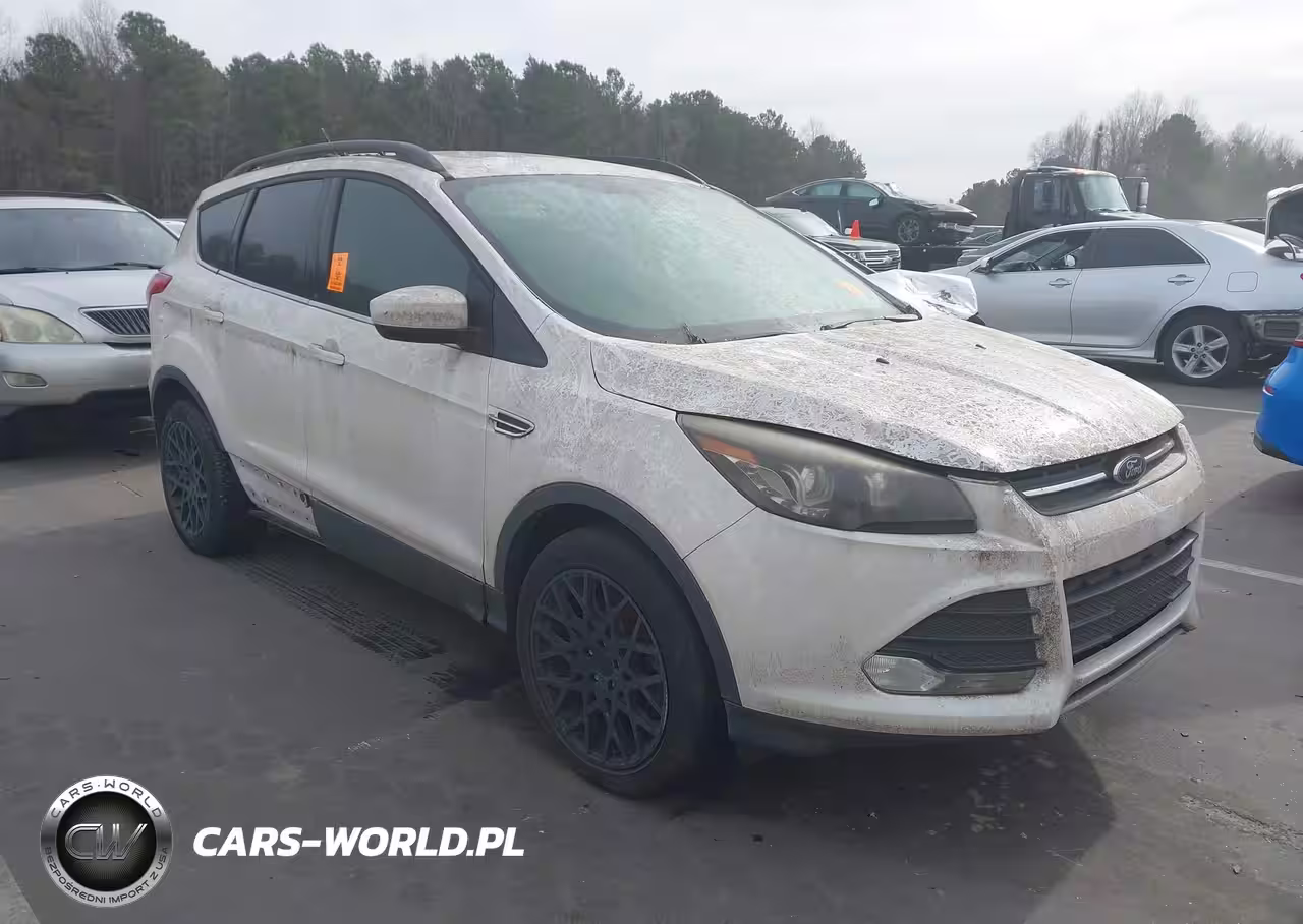 2015 Ford Escape Se