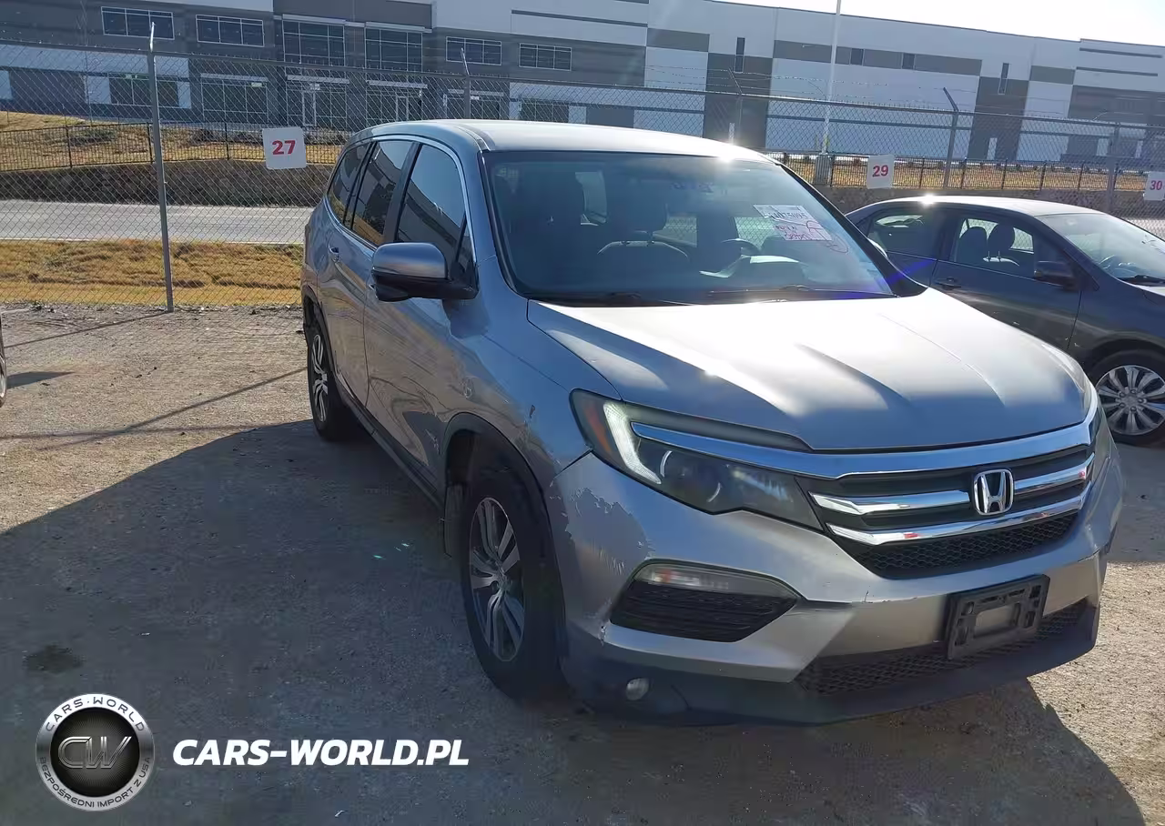 2017 Honda Pilot Ex
