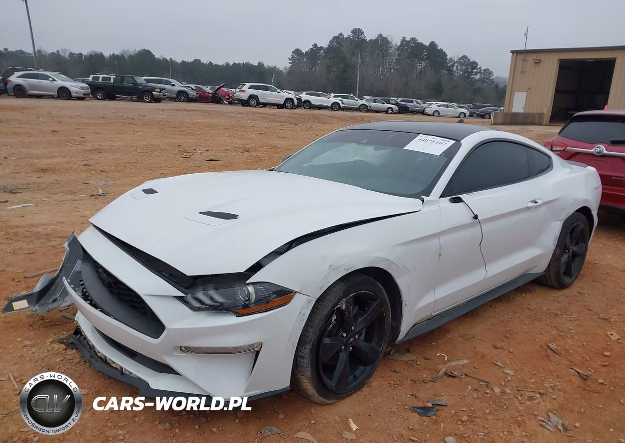 2022 Ford Mustang Ecoboost Fastback VIN:1FA6P8TH4N5147492 - 2