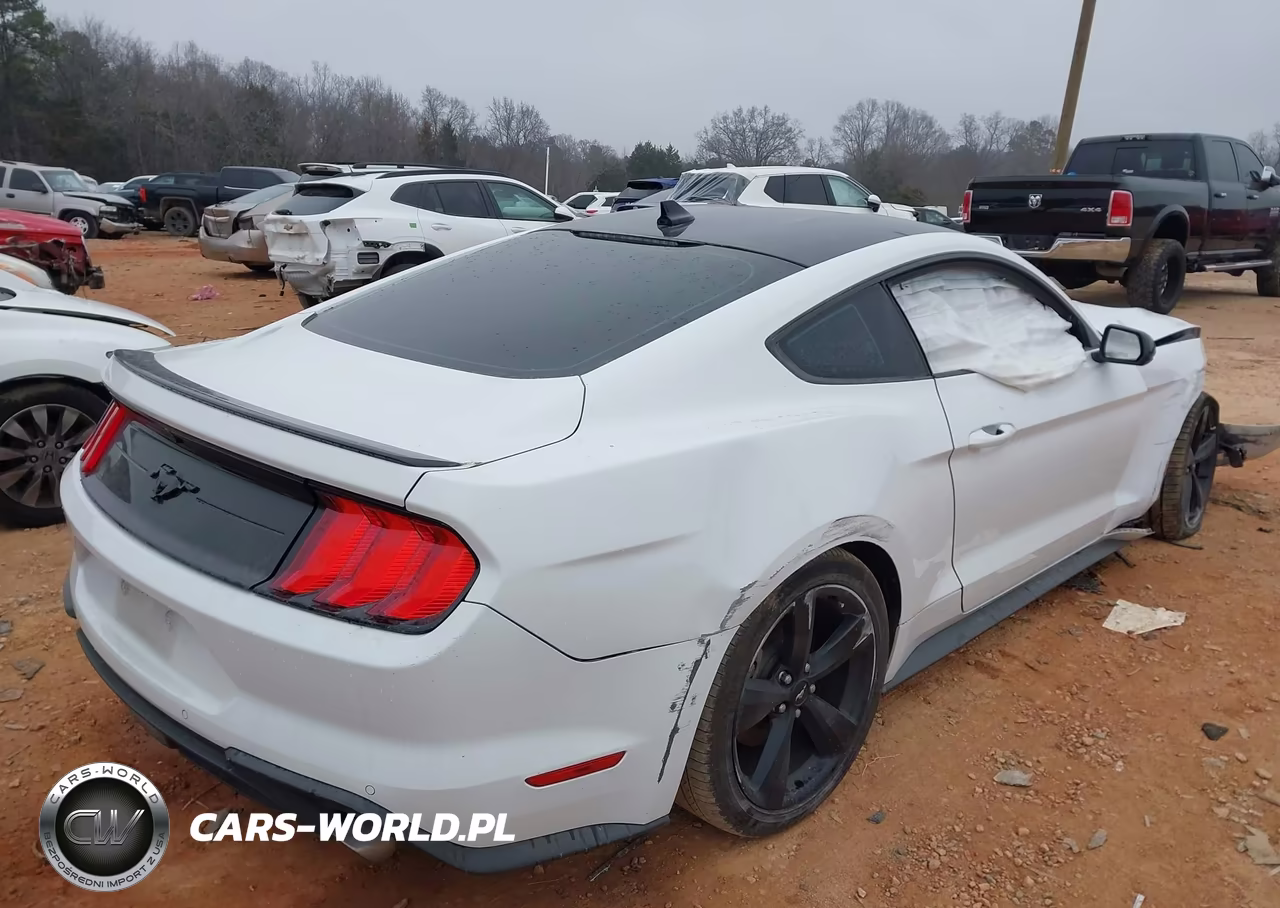 2022 Ford Mustang Ecoboost Fastback VIN:1FA6P8TH4N5147492 - 4