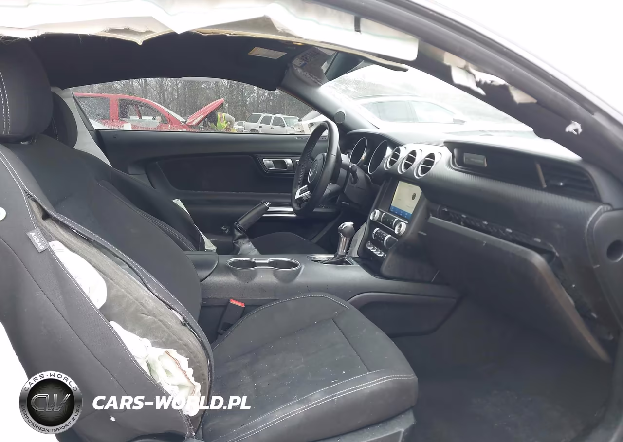 2022 Ford Mustang Ecoboost Fastback VIN:1FA6P8TH4N5147492 - 5