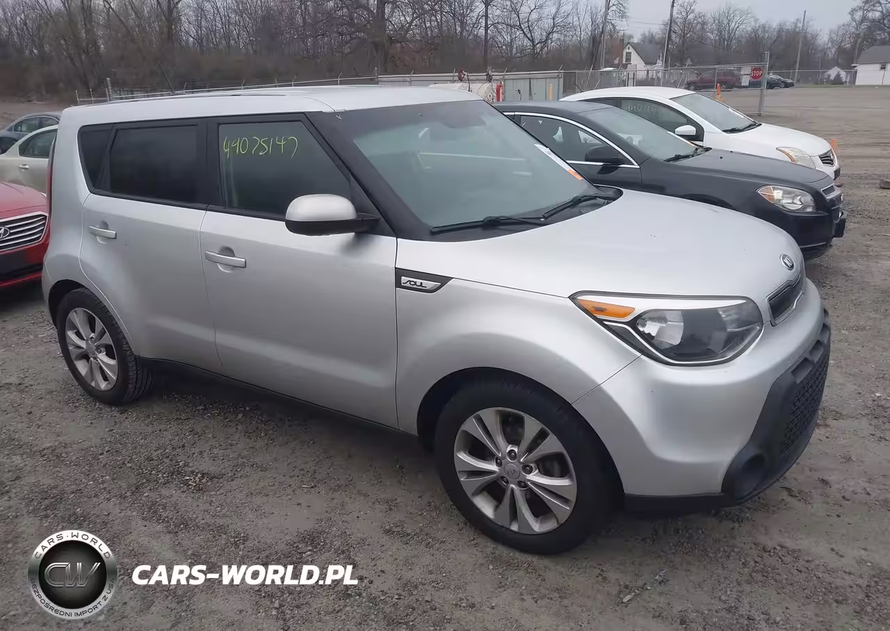 2015 Kia Soul +