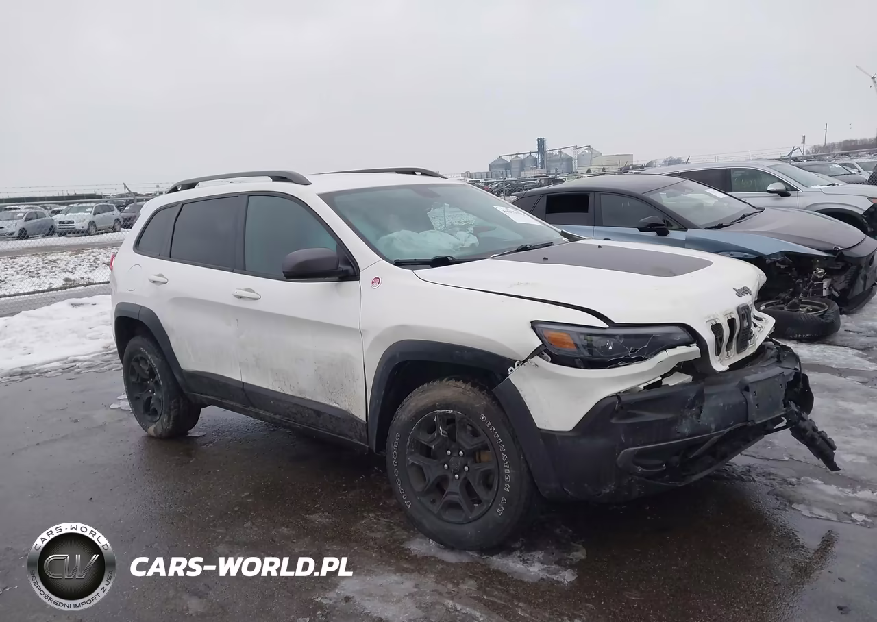 2019 Jeep Cherokee Trailhawk Elite 4X4