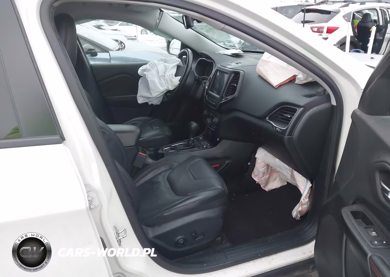2019 Jeep Cherokee Trailhawk Elite 4X4 VIN:1C4PJMBNXKD246545 - 5