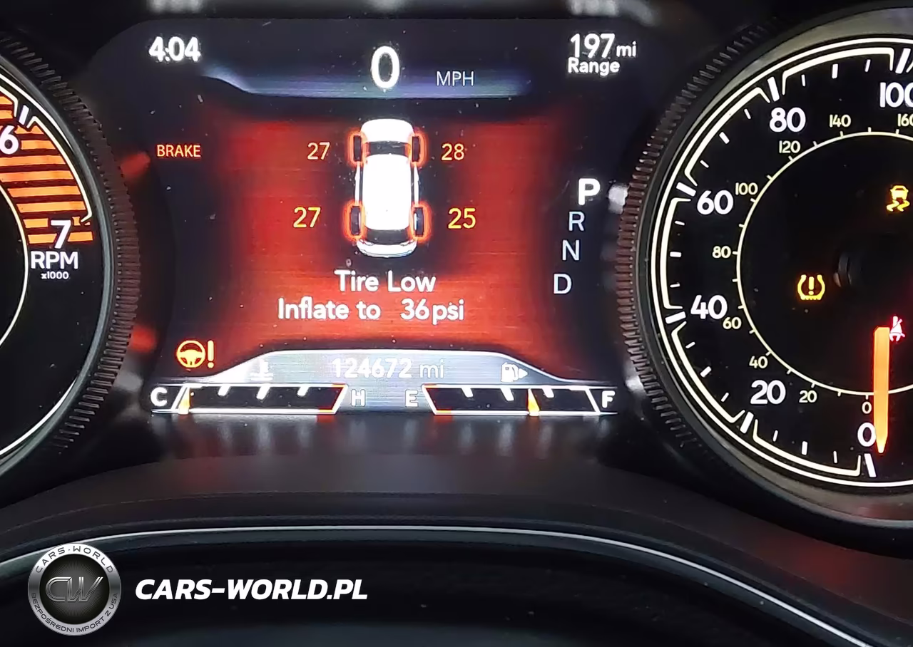2019 Jeep Cherokee Trailhawk Elite 4X4 VIN:1C4PJMBNXKD246545 - 7
