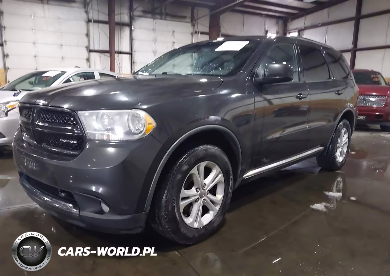 2011 Dodge Durango Express VIN:1D4RE2GG1BC740507 - 2