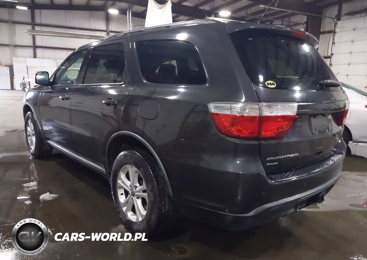 2011 Dodge Durango Express VIN:1D4RE2GG1BC740507 - 3