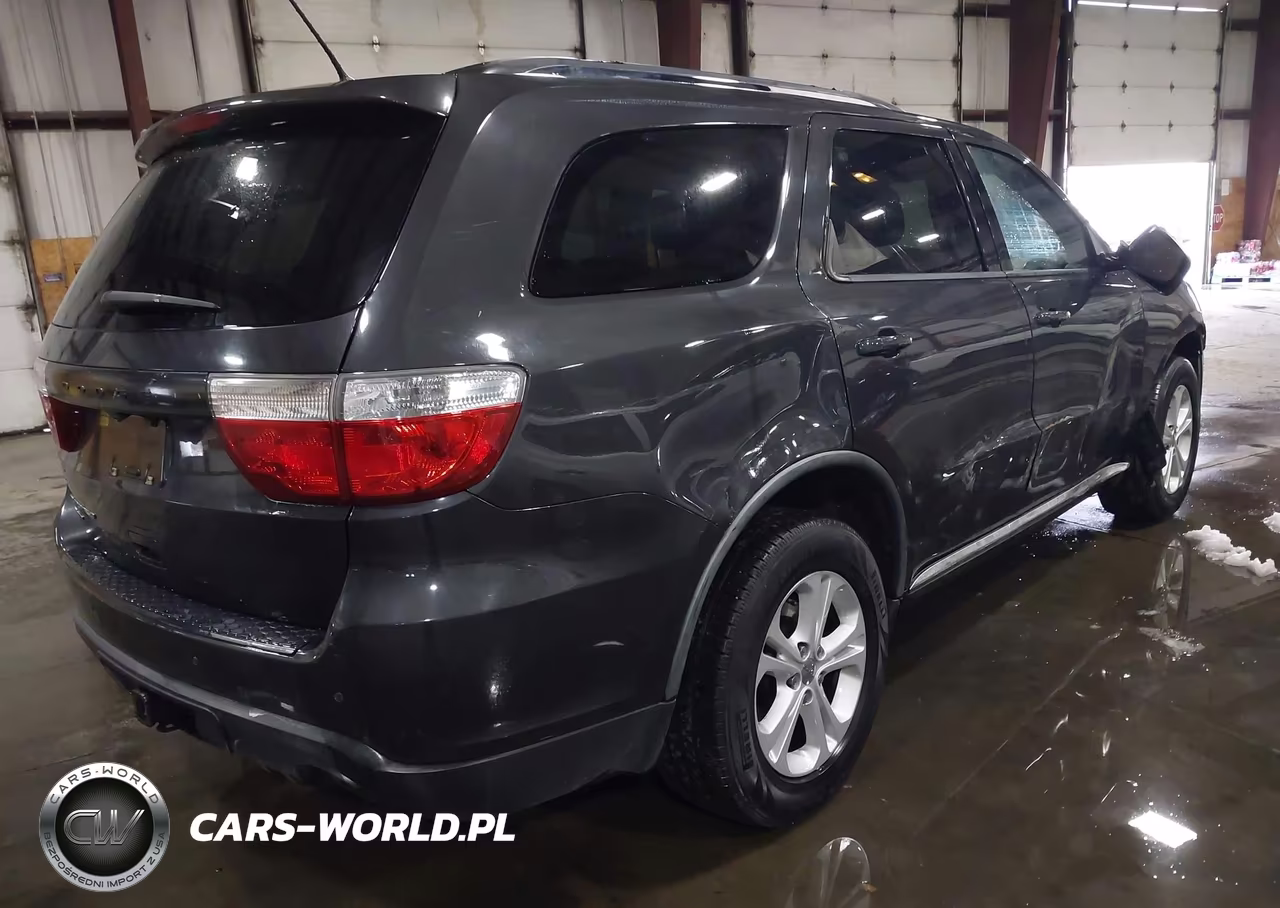 2011 Dodge Durango Express VIN:1D4RE2GG1BC740507 - 4
