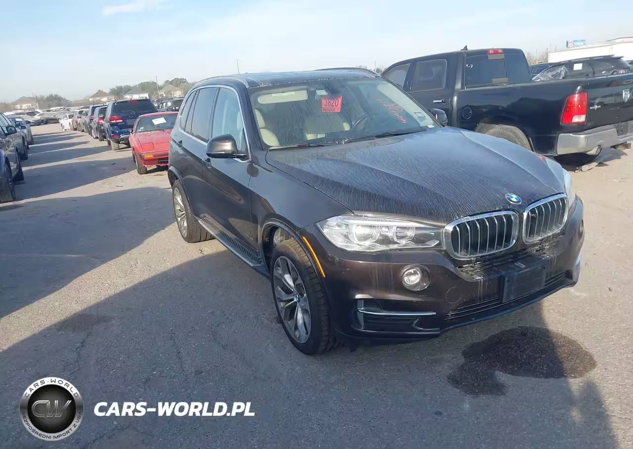 2015 BMW X5 xDrive35I