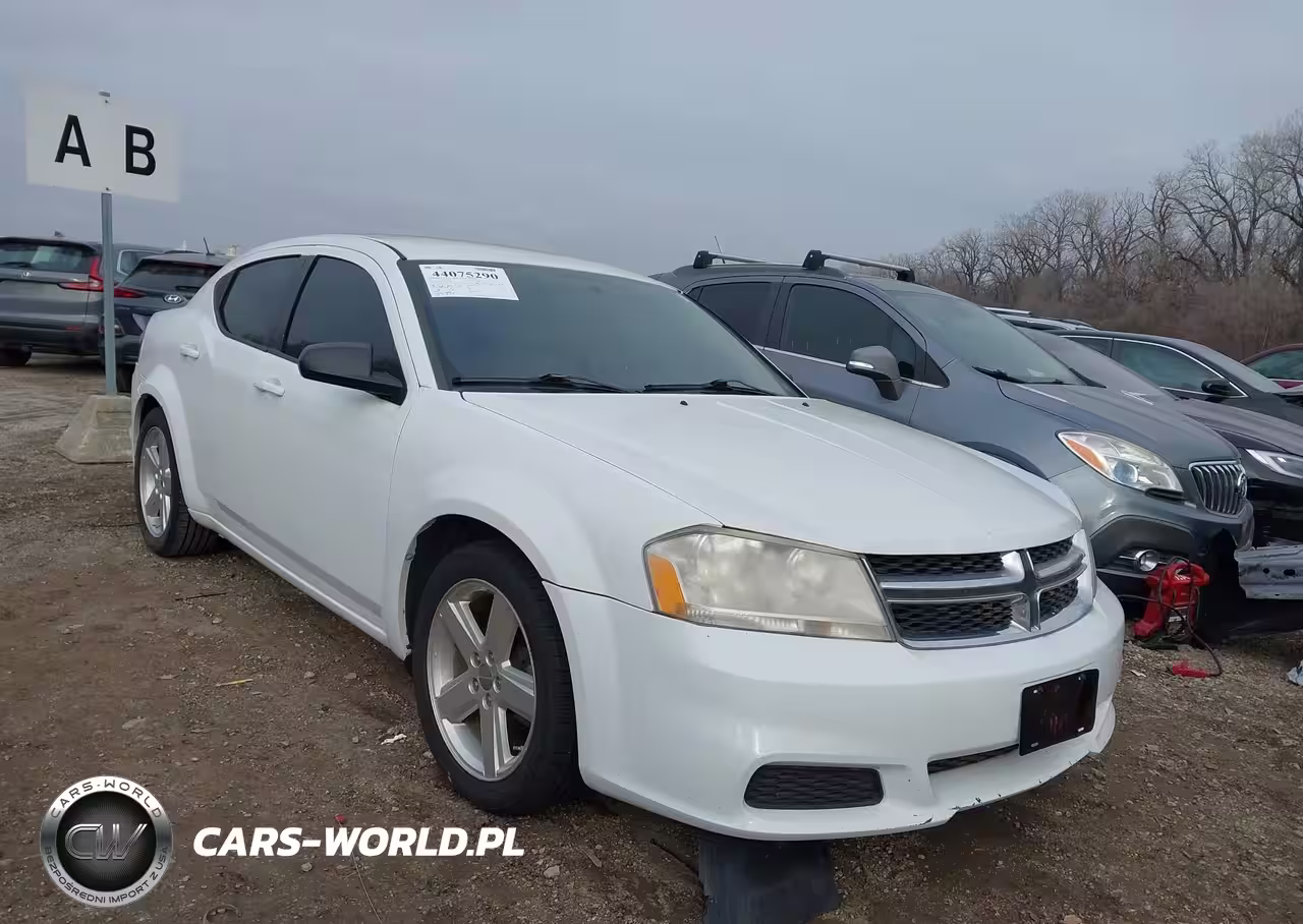 2013 Dodge Avenger Se