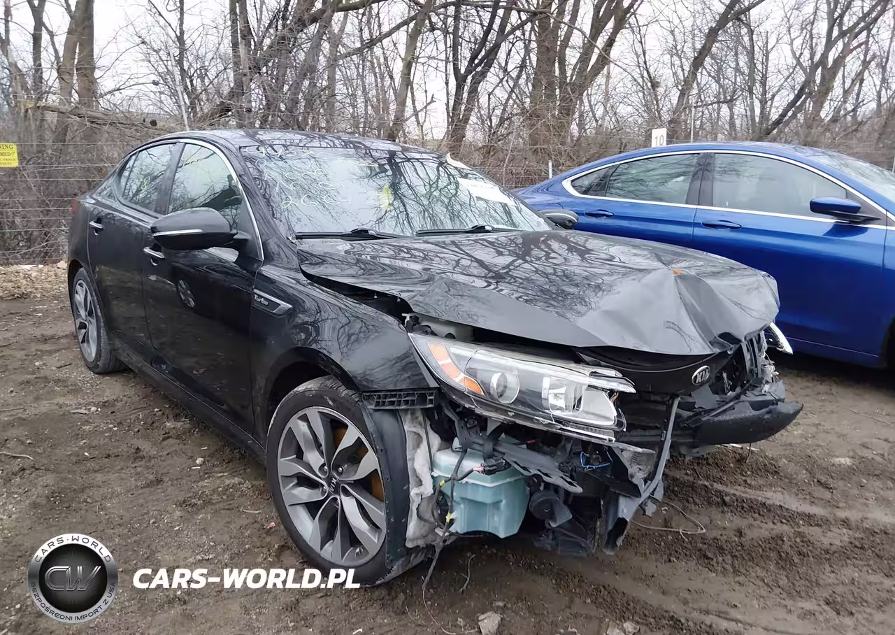 2014 Kia Optima Sx Turbo